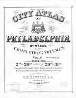 Philadelphia 1875 Vol 6 Wards 2 to 20 - 29 - 31 